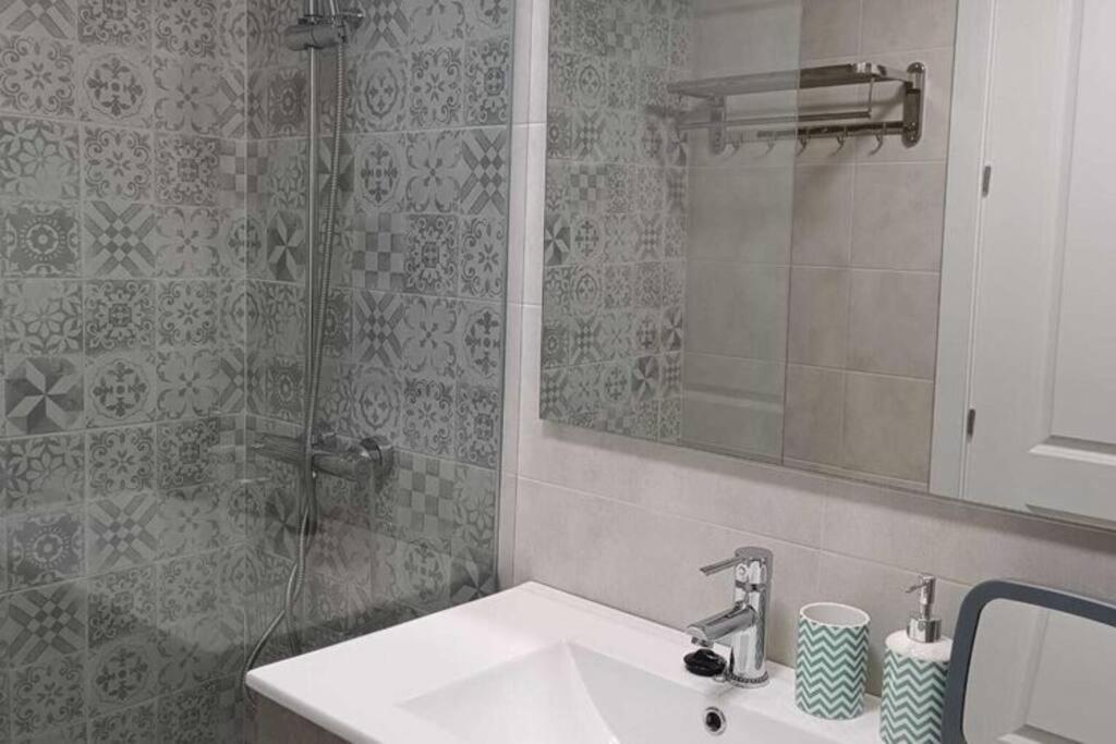 Apartamento Con Vistas Al Mar Fuengirola Dış mekan fotoğraf