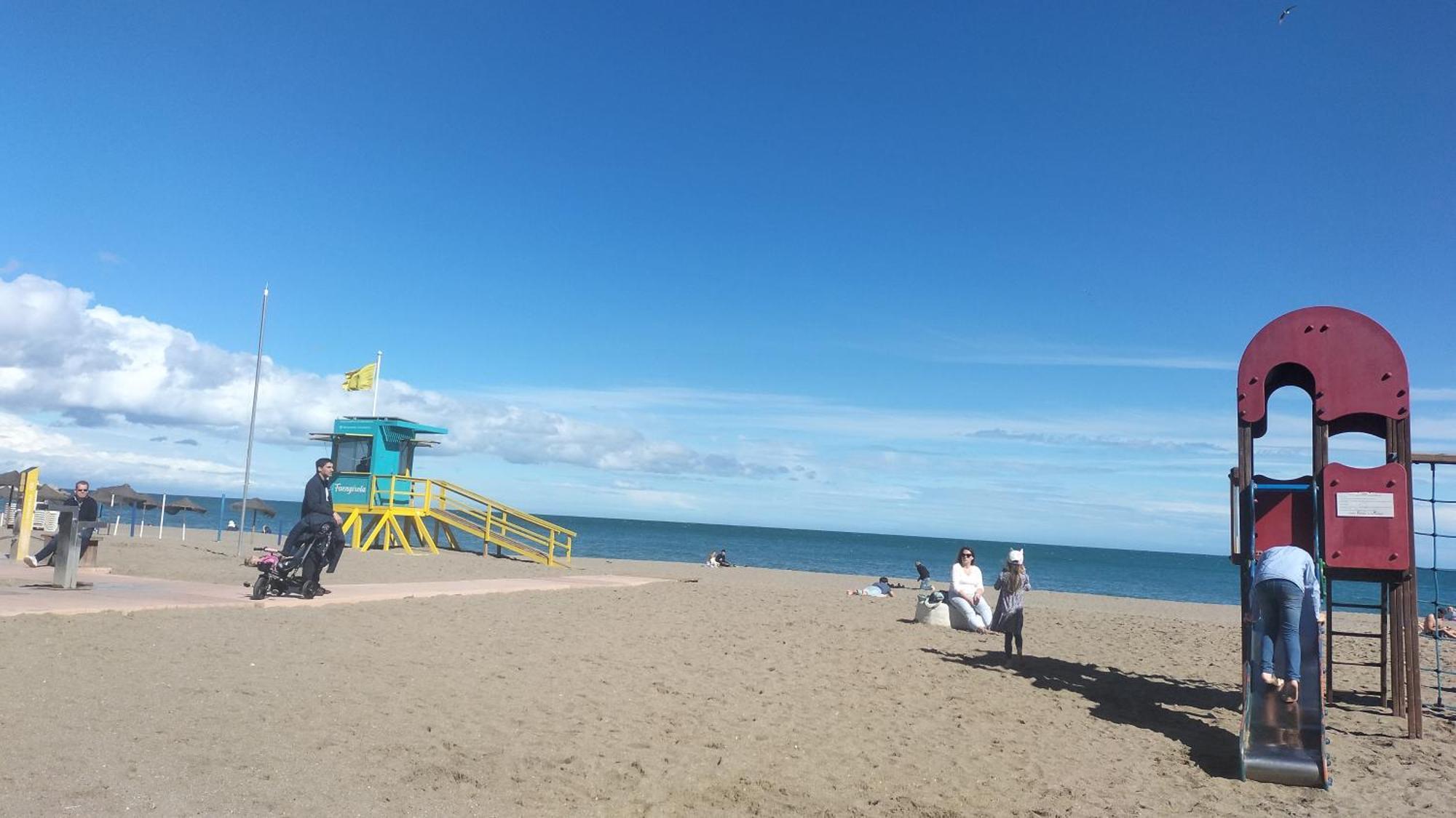 Apartamento Con Vistas Al Mar Fuengirola Dış mekan fotoğraf